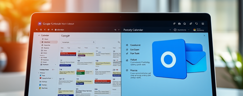 Synchronizing Google and Outlook calendars