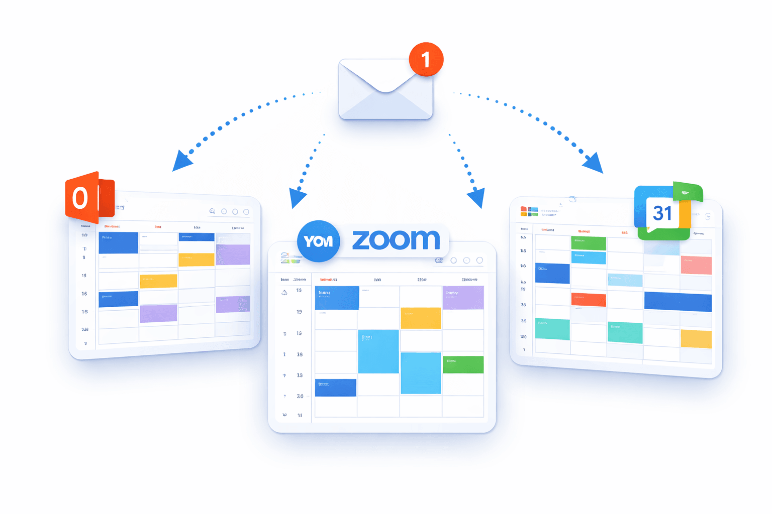 AddSync Flow Calendars,How it works for Business