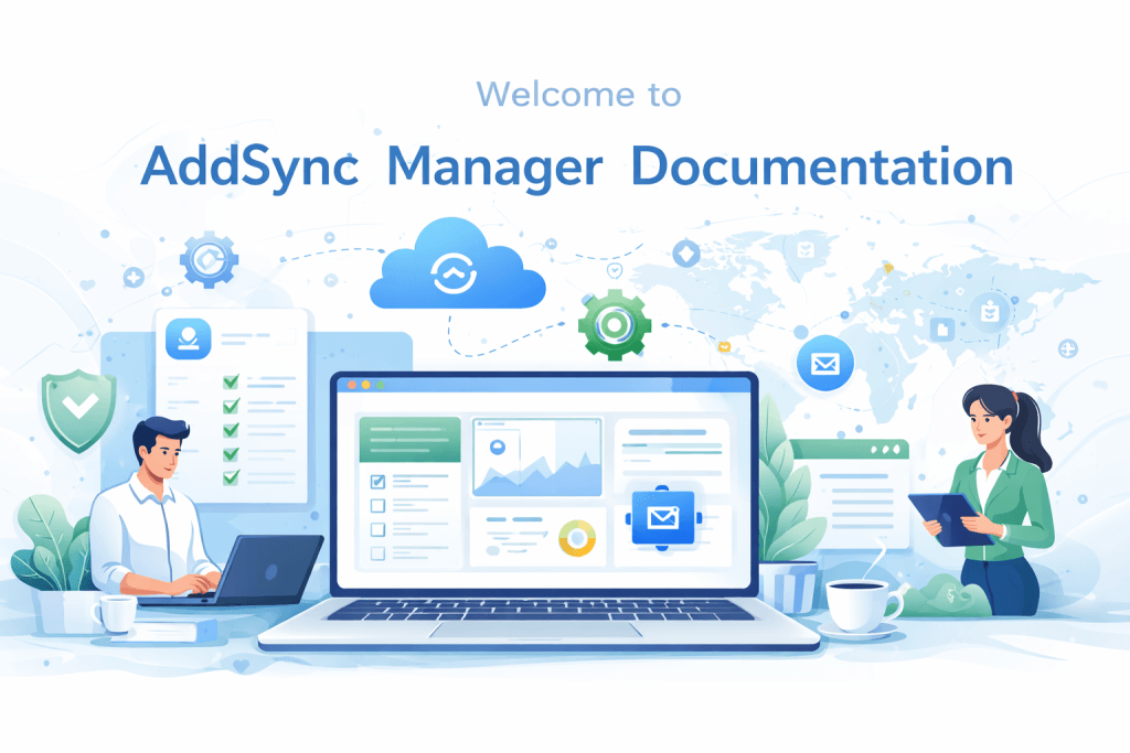 AddSync Manager Docs