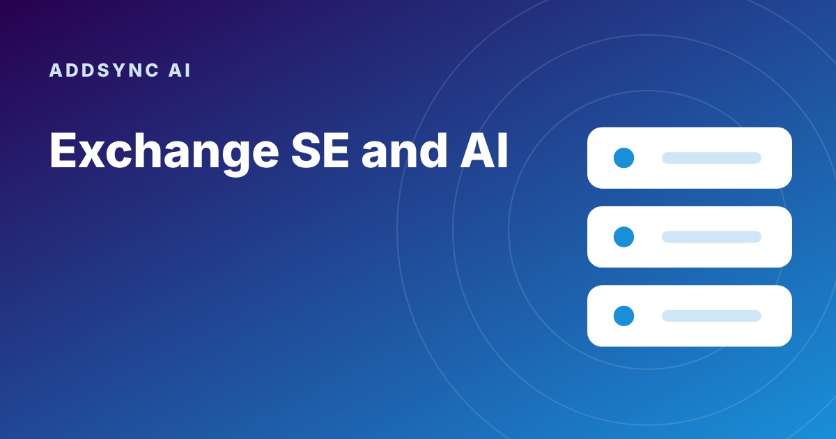 Exchange Server SE and AI: What Changes On Premises